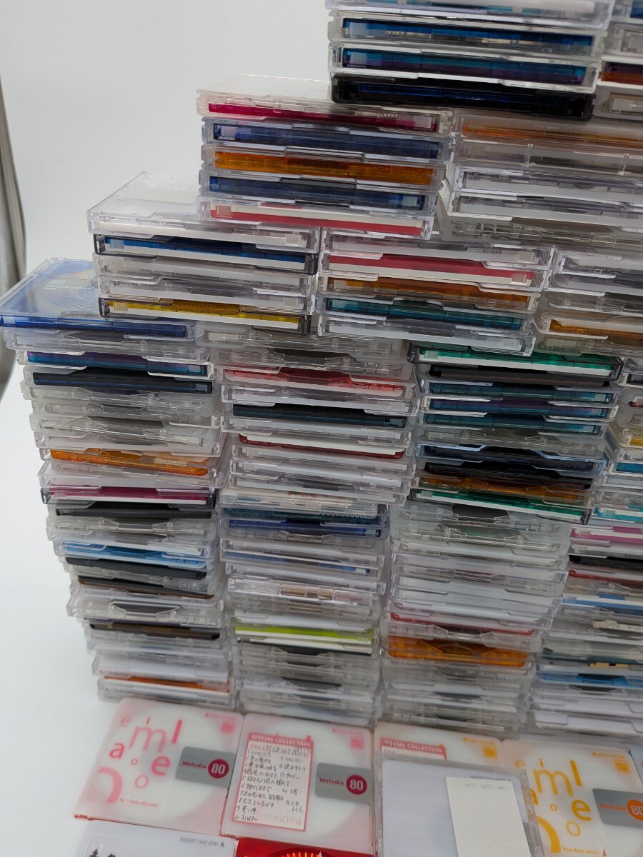 MD диск TDK SONY MD maxell Victor Mini диск носитель записи продажа комплектом продается в комплекте 1 старт 1 иен старт запись settled ②