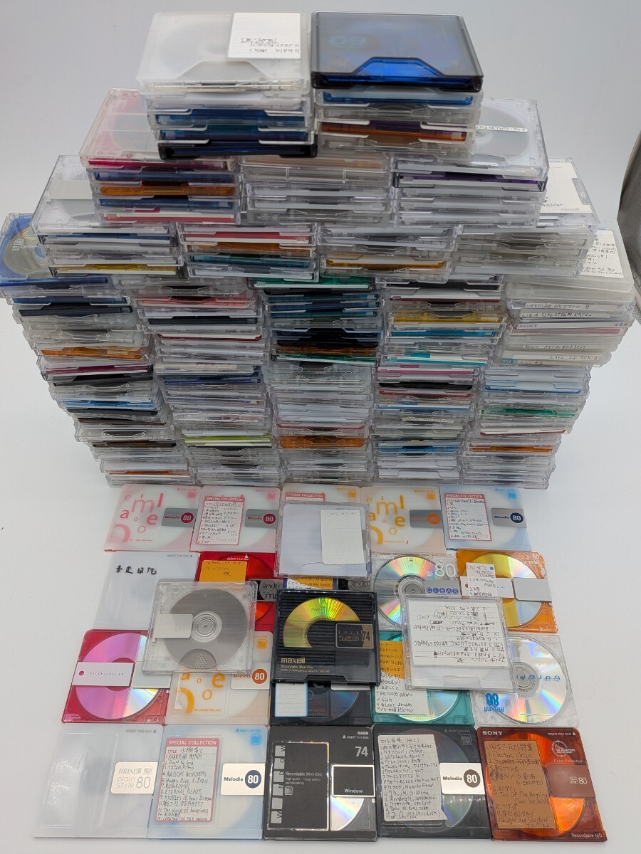 MD диск TDK SONY MD maxell Victor Mini диск носитель записи продажа комплектом продается в комплекте 1 старт 1 иен старт запись settled ②