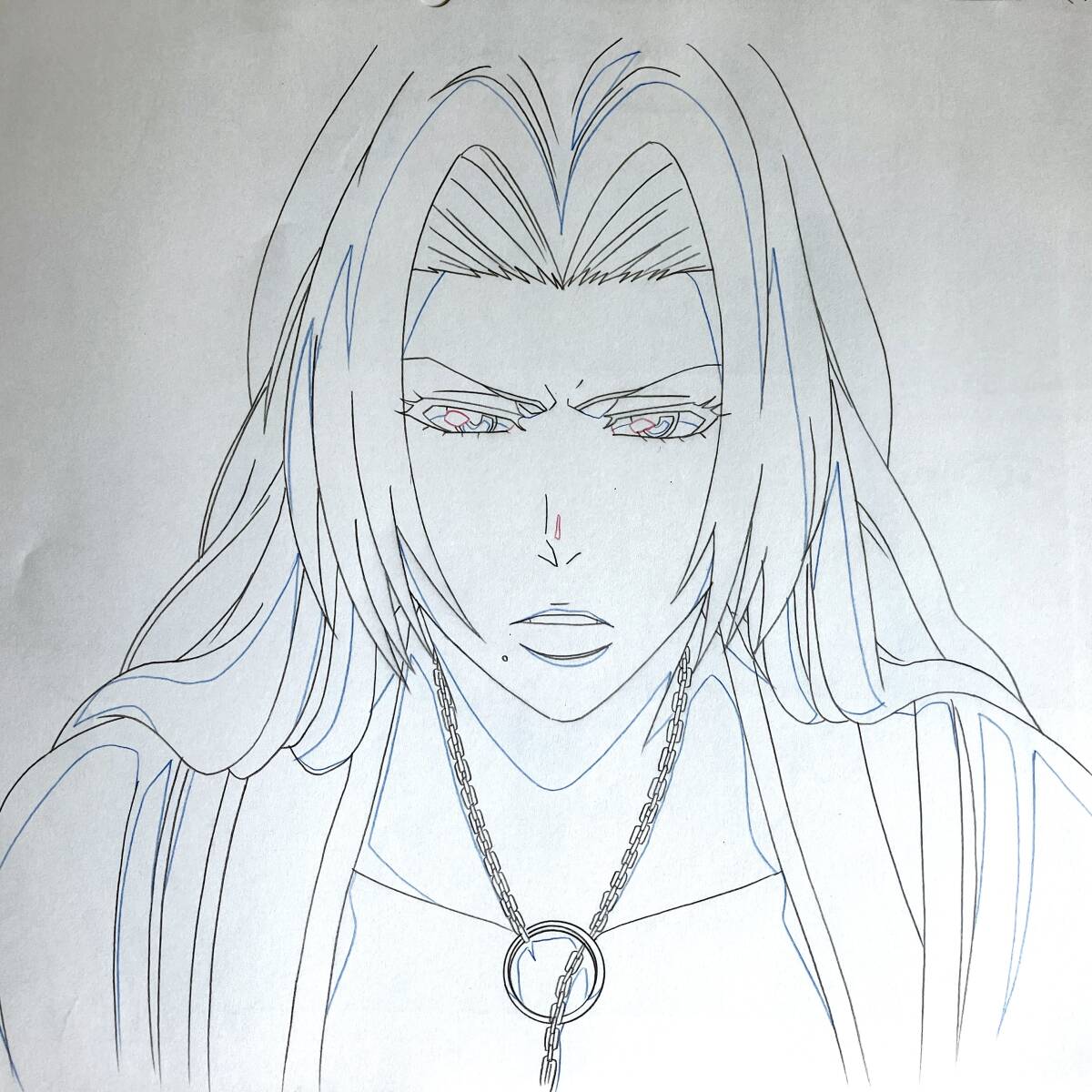 ブリーチ 直筆 原画 36枚セット 乱菊/アニメ 動画 セル画 レイアウト 原動画 生原画 肉筆 等/Anime Sketch Cel_画像1