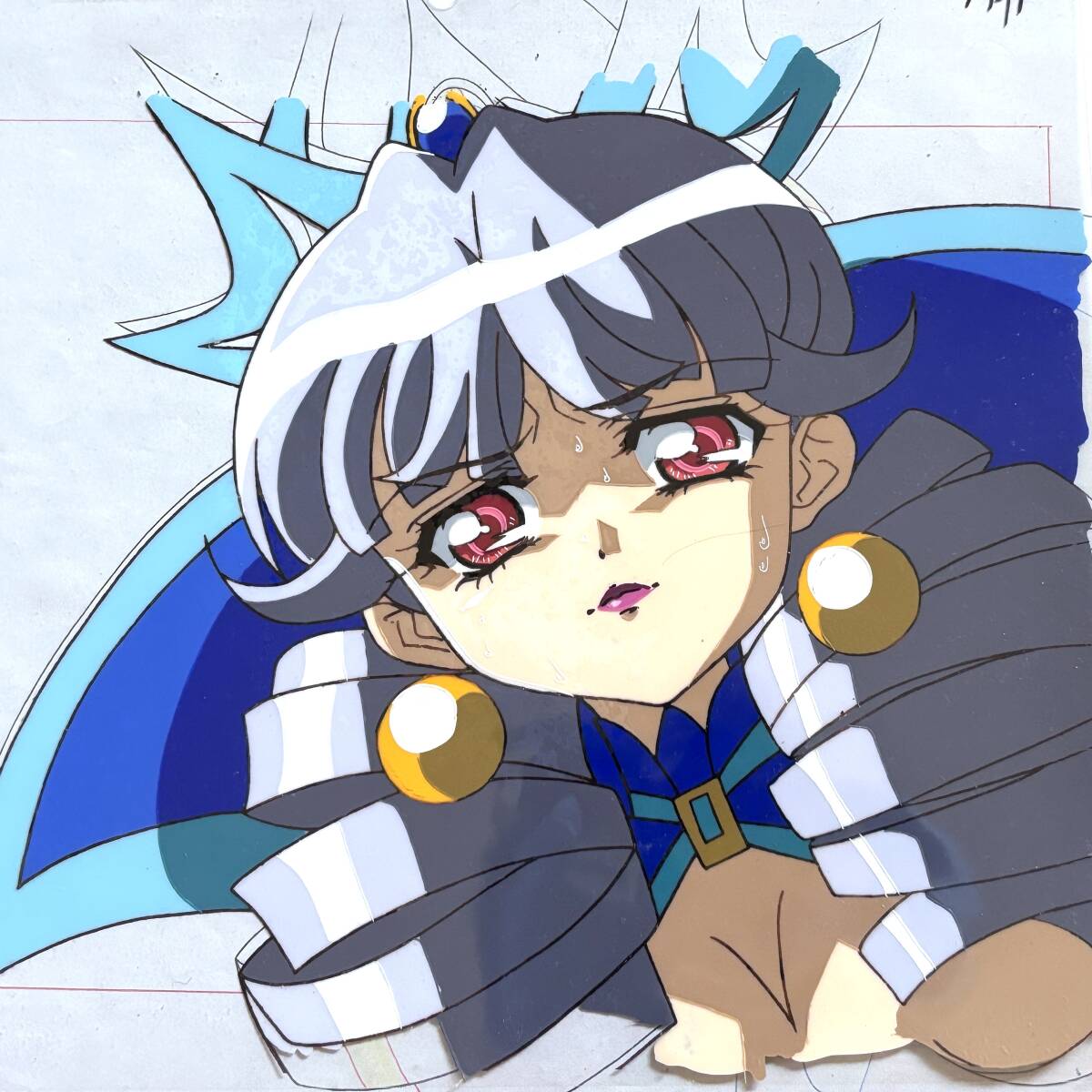 S 天使になるもんっ！ 直筆 セル画 原画 セット／アニメ 動画 セル画 レイアウト 原画 原動画 生原画 肉筆 等／Anime Sketch Cel_画像1