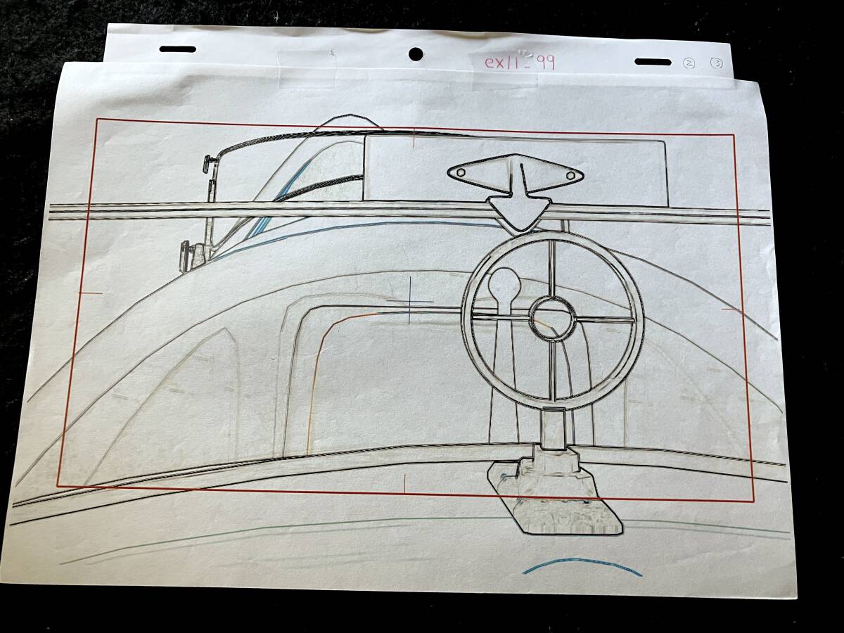 S ラストエグザイル 直筆 原画 8枚セット/アニメ 動画 セル画 レイアウト 原動画 生原画 肉筆 等/Anime Sketch Cel_画像4