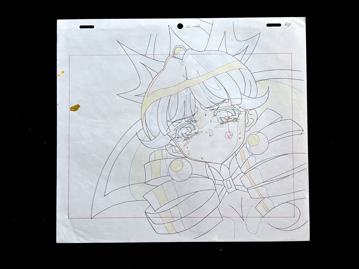 S 天使になるもんっ！ 直筆 セル画 原画 セット／アニメ 動画 セル画 レイアウト 原画 原動画 生原画 肉筆 等／Anime Sketch Cel_画像3