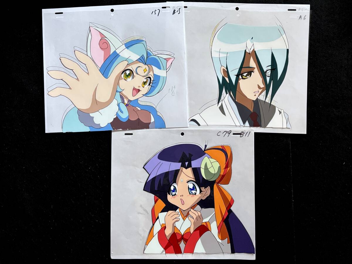 S 天使になるもんっ！ 直筆 セル画 原画 6枚セット／アニメ 動画 セル画 レイアウト 原画 原動画 生原画 肉筆 等／Anime Sketch Cel_画像2