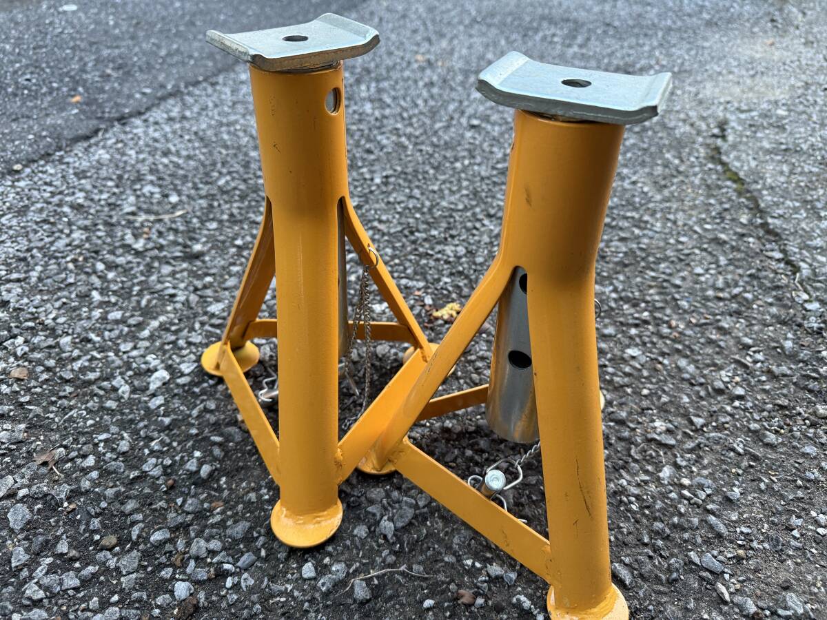 BAL 大橋産業 キーパーマン ジャッキスタンド リジットラック 2t No.920 中古_画像2