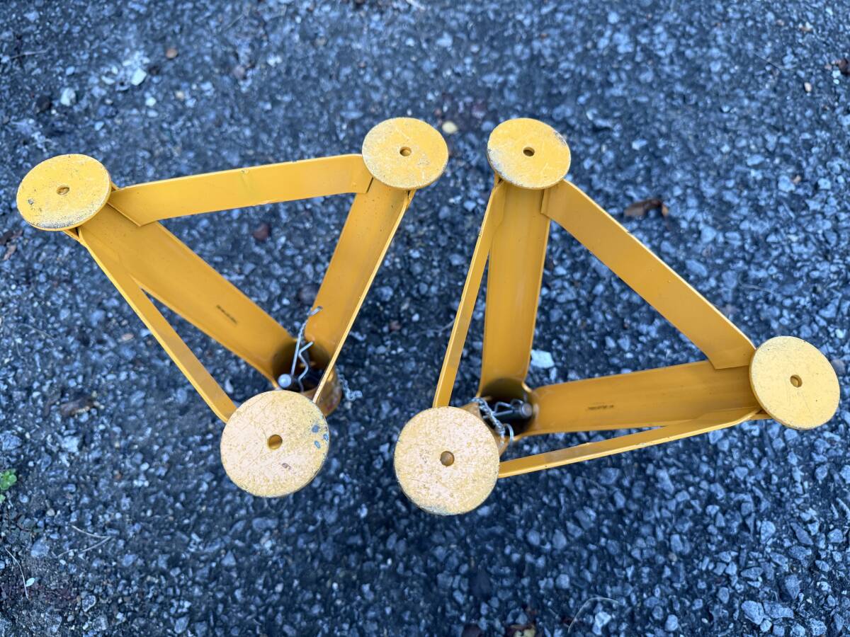 BAL 大橋産業 キーパーマン ジャッキスタンド リジットラック 2t No.920 中古_画像3