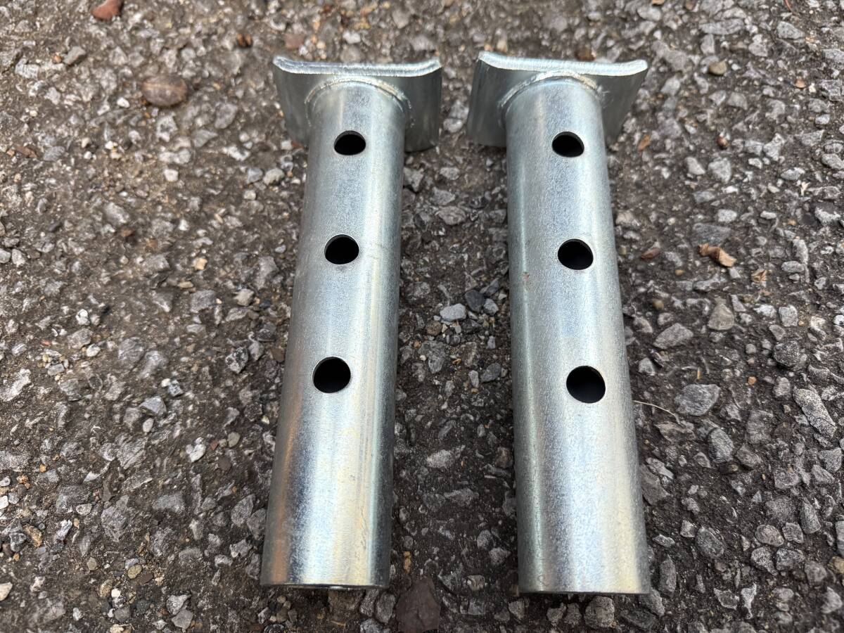 BAL 大橋産業 キーパーマン ジャッキスタンド リジットラック 2t No.920 中古_画像4