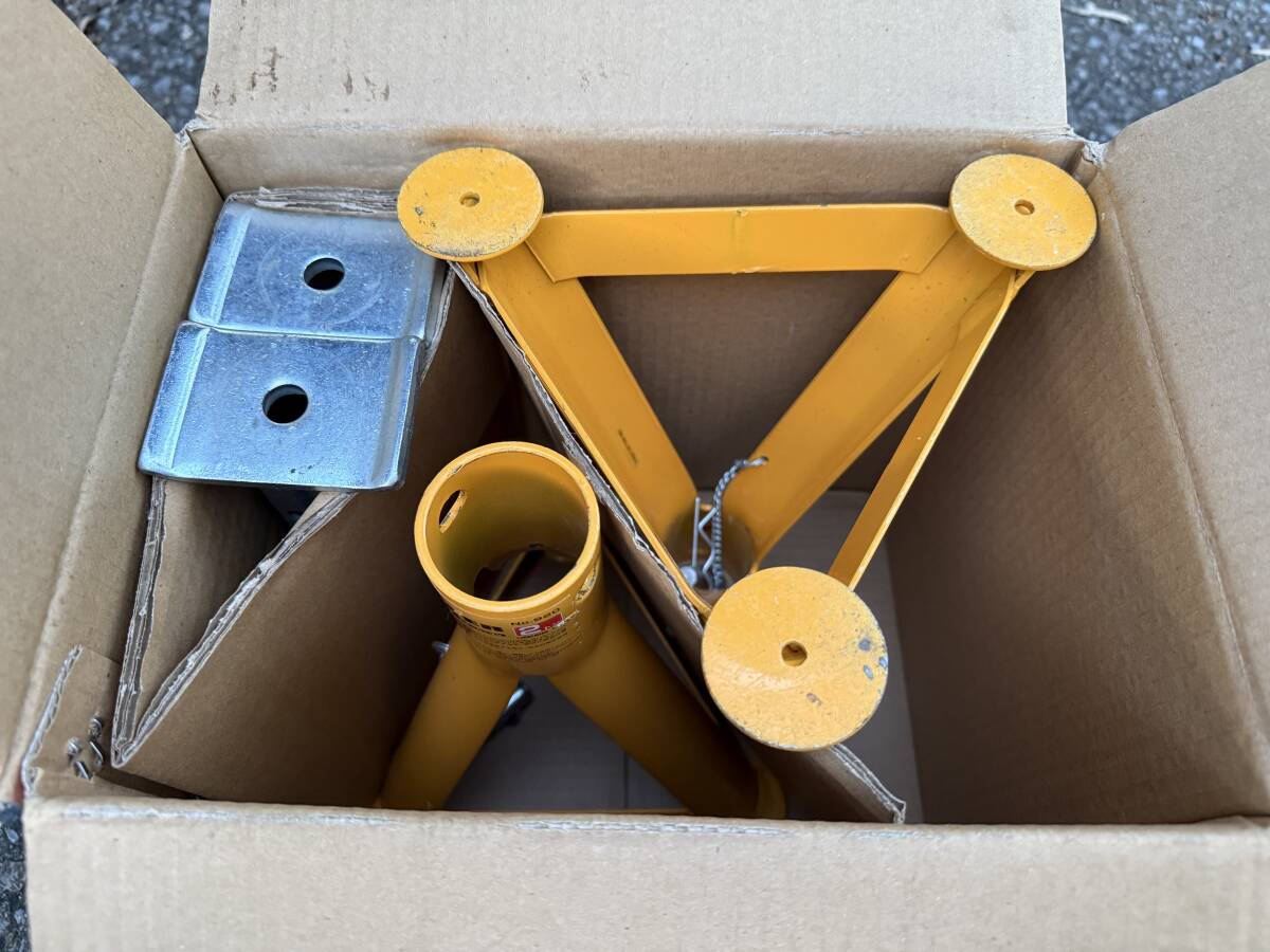 BAL 大橋産業 キーパーマン ジャッキスタンド リジットラック 2t No.920 中古_画像5