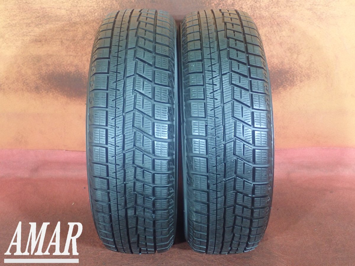 スタッドレスタイヤ●175/65R14 YOKOHAMA ICEGUARD IG60【2023年製 : 7.5mmヤマ】/ 中古★2本 (T-9478A)送料無料/沖縄別途_画像1