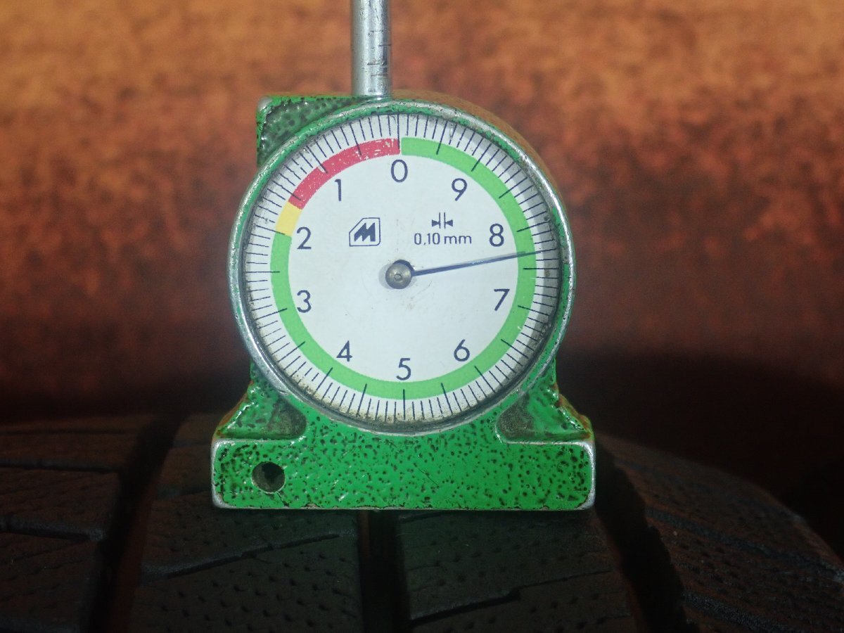 スタッドレスタイヤ●185/70R14 B.S BLIZZAK VRX3 【2021年製 : 7.5mmヤマ】/ 中古★4本 (T-9475A)送料無料/沖縄別途_画像5