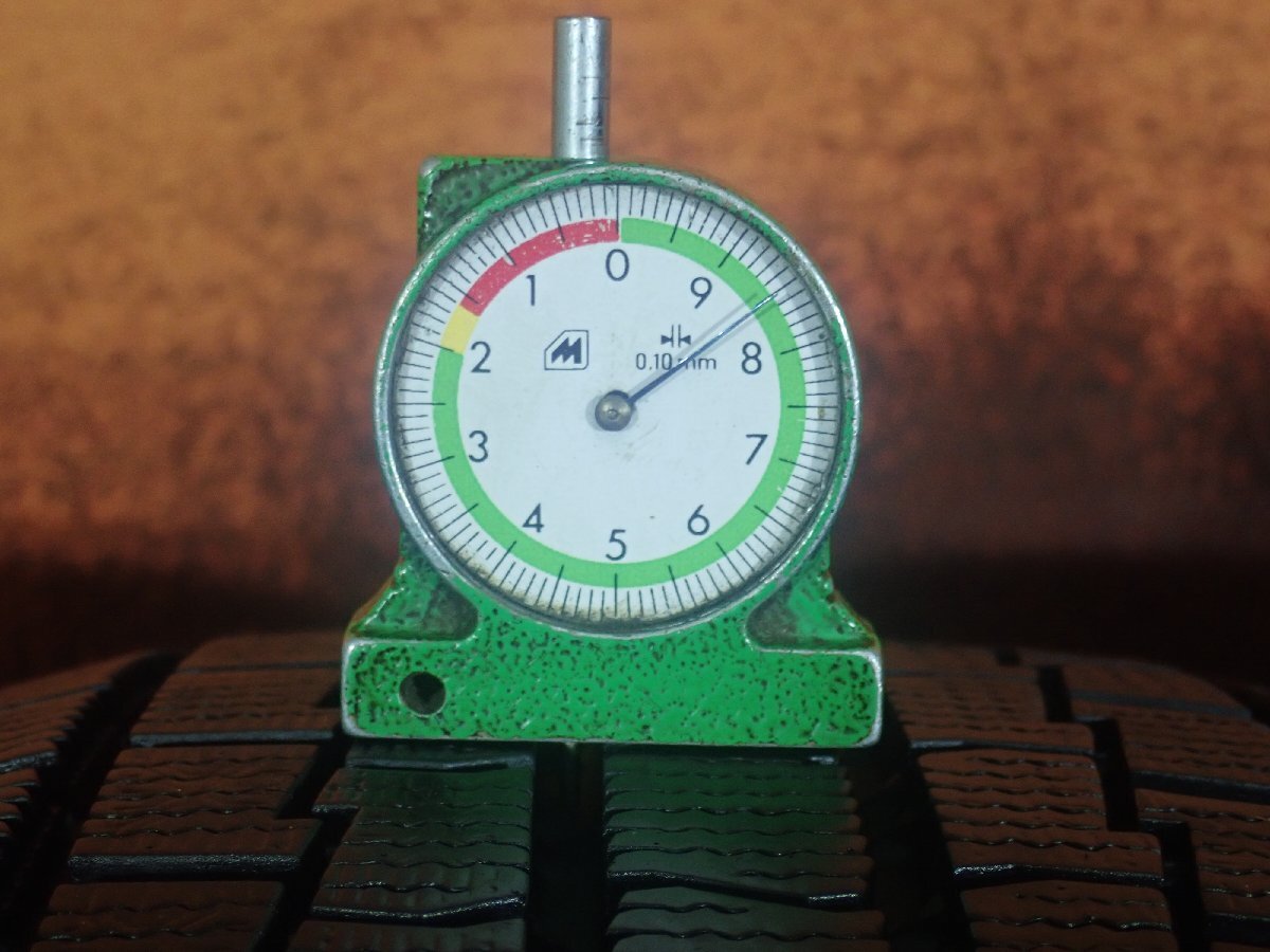 スタッドレスタイヤ●195/65R15 ICEFRONTAGE【2022年製 : 8～8.5mmヤマ】/ 中古★4本 (T-9495A)送料無料/沖縄別途_画像5