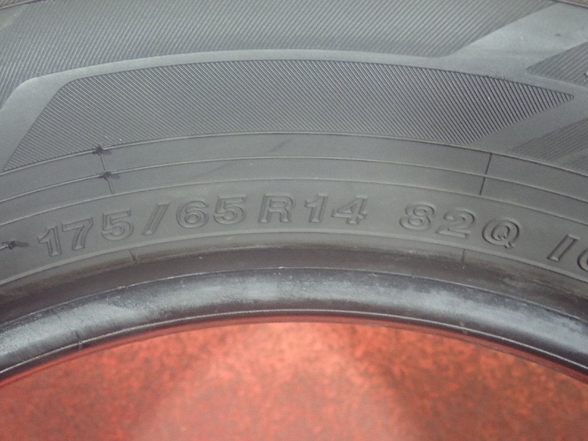 スタッドレスタイヤ●175/65R14 YOKOHAMA ICEGUARD IG60【2023年製 : 7.5mmヤマ】/ 中古★2本 (T-9478A)送料無料/沖縄別途_画像9
