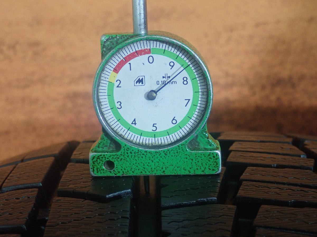 スタッドレスタイヤ●205/55R16 DUNLOP WINTERMAXX WM02【2021年製 : 8～8.5mmヤマ】/ 中古★4本 (T-9488A)送料無料/沖縄別途_画像5