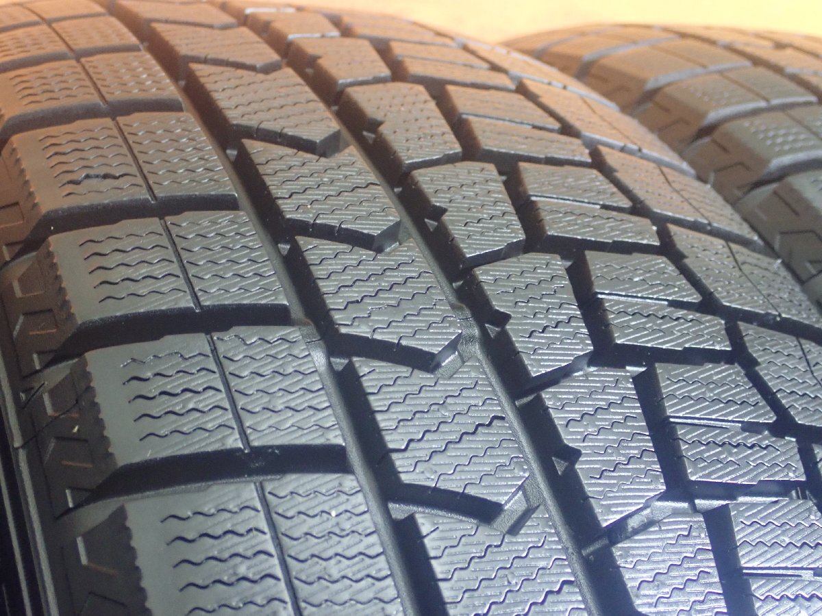 スタッドレスタイヤ●205/55R16 DUNLOP WINTERMAXX WM02【2021年製 : 8～8.5mmヤマ】/ 中古★4本 (T-9488A)送料無料/沖縄別途_画像3