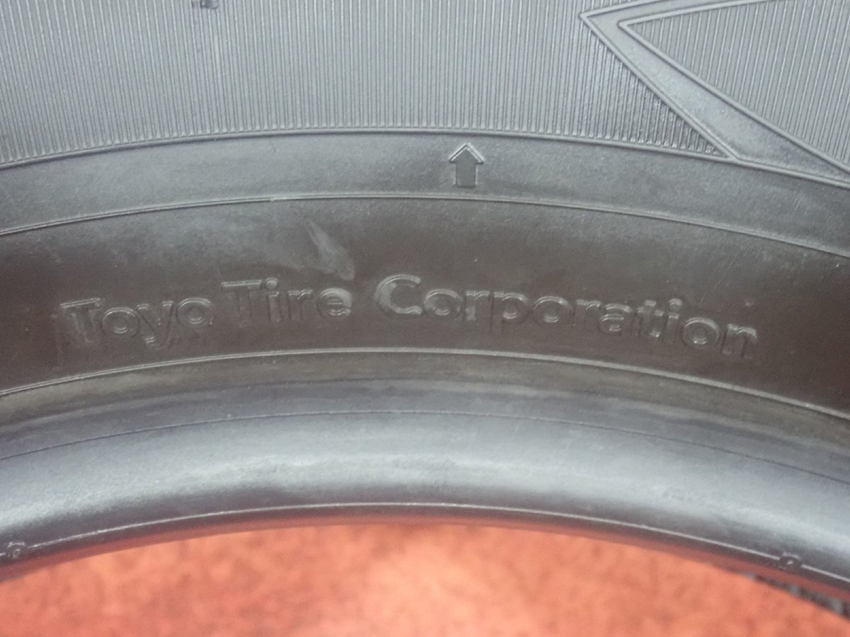 スタッドレスタイヤ●195/65R15 ICEFRONTAGE【2022年製 : 8～8.5mmヤマ】/ 中古★4本 (T-9495A)送料無料/沖縄別途_画像10