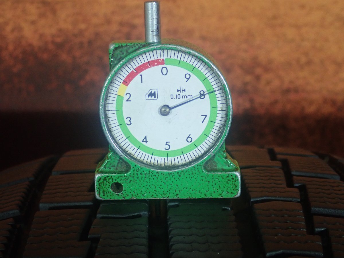 スタッドレスタイヤ●195/65R15 ICEFRONTAGE【2022年製 : 8～8.5mmヤマ】/ 中古★4本 (T-9495A)送料無料/沖縄別途_画像6