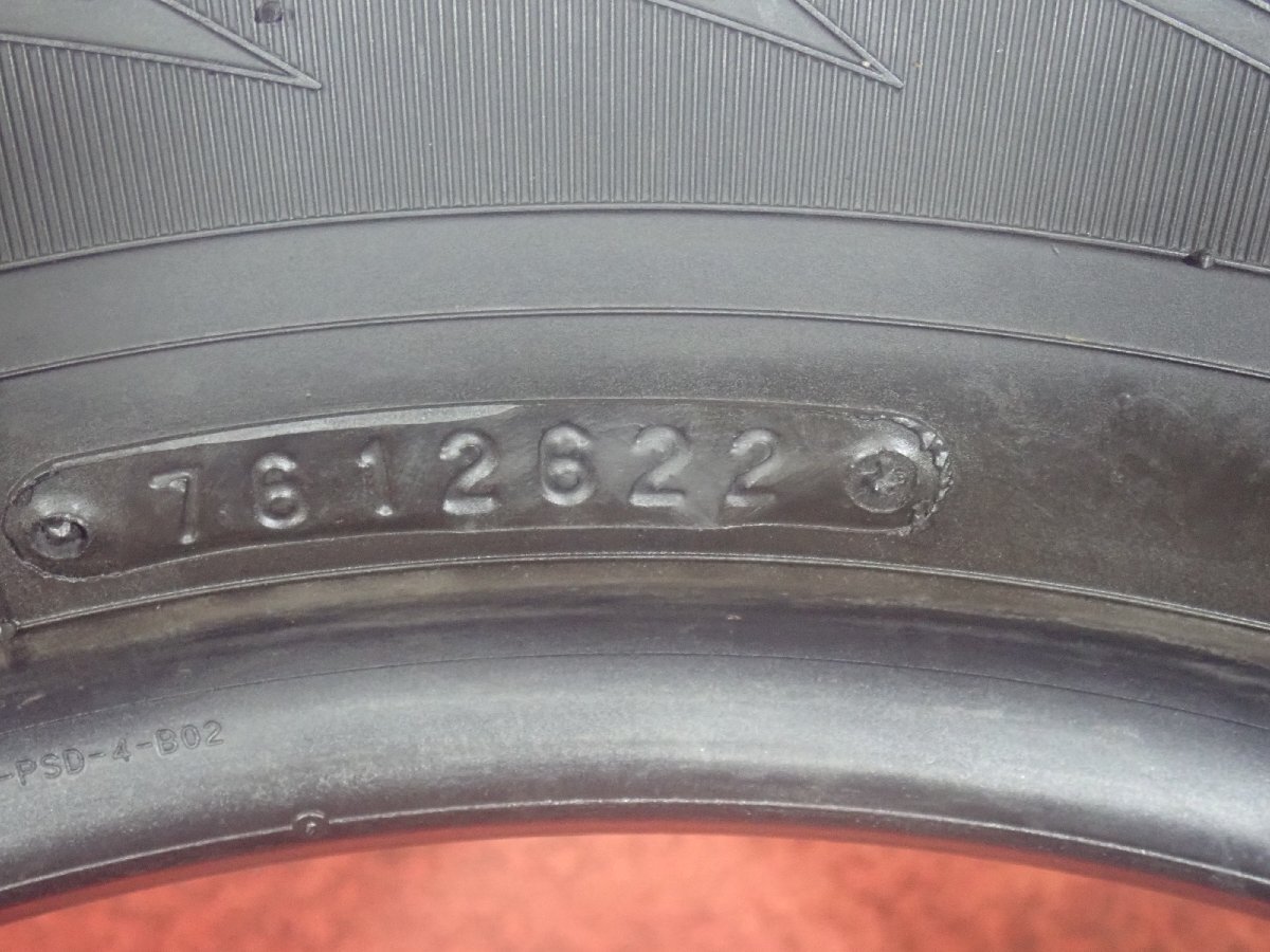 スタッドレスタイヤ●195/65R15 ICEFRONTAGE【2022年製 : 8～8.5mmヤマ】/ 中古★4本 (T-9495A)送料無料/沖縄別途_画像9
