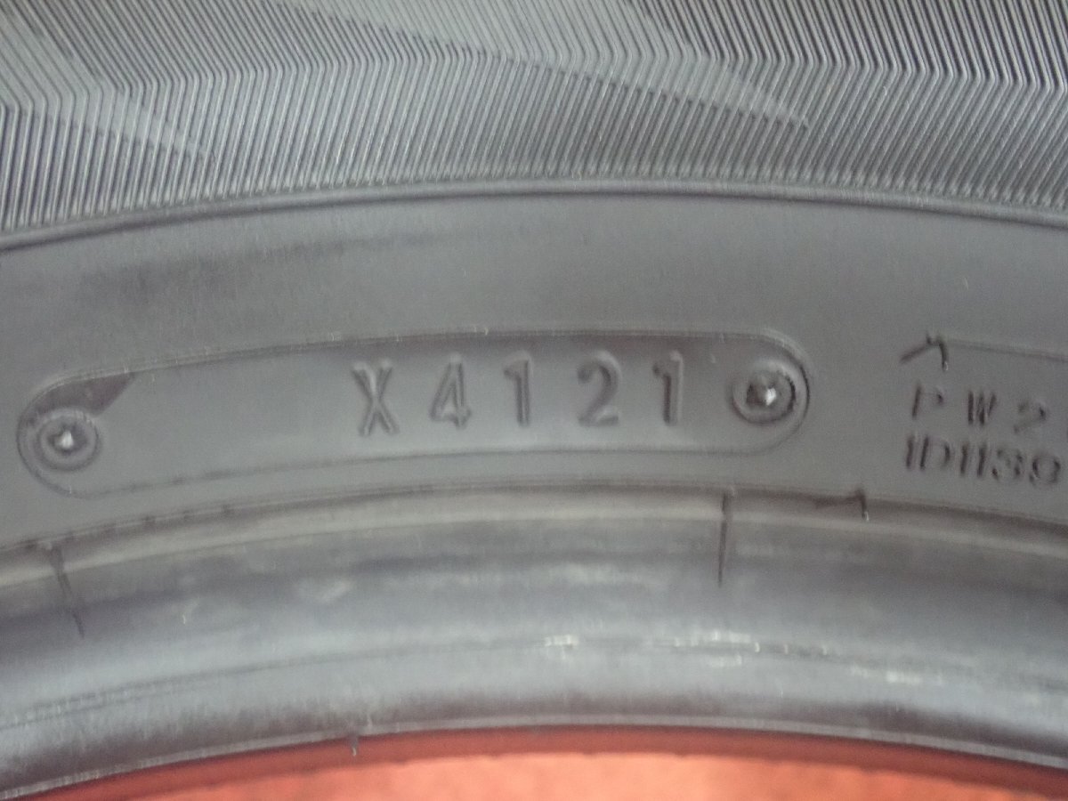 スタッドレスタイヤ●205/55R16 DUNLOP WINTERMAXX WM02【2021年製 : 8～8.5mmヤマ】/ 中古★4本 (T-9488A)送料無料/沖縄別途_画像9