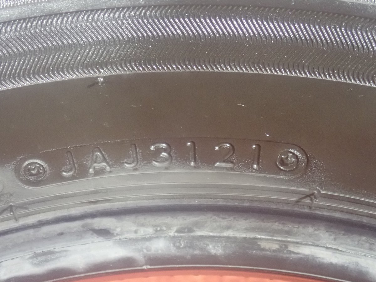 スタッドレスタイヤ●185/70R14 B.S BLIZZAK VRX3 【2021年製 : 7.5mmヤマ】/ 中古★4本 (T-9475A)送料無料/沖縄別途_画像7