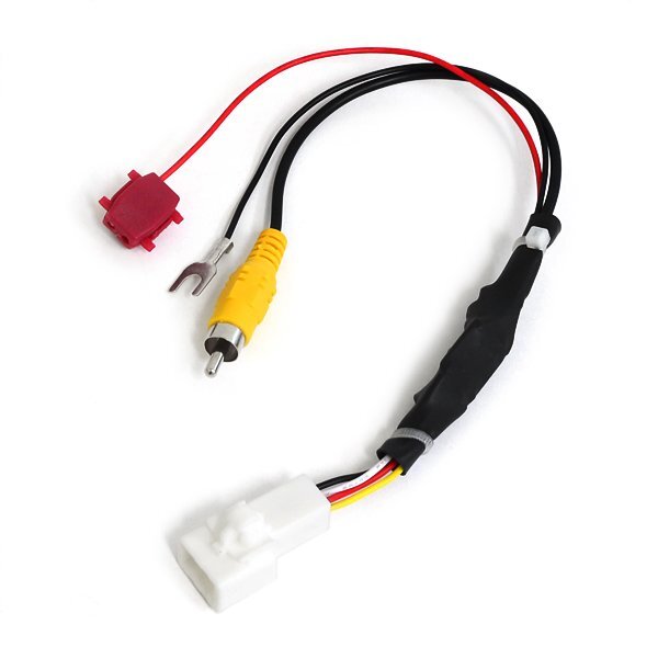 イクリプス AVN9903HDBk 2003 年モデル バック連動 接続ケーブル イクリプス純正バックカメラ から 社外ナビに変換_画像1