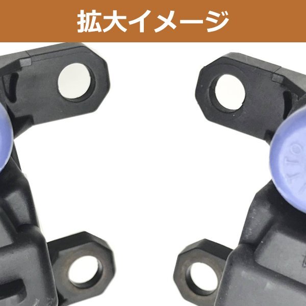 ZVW40系 プリウスα ガラスレンズ トヨタ純正タイプ 2個 フォグランプ フォグライト 純正交換 81220-0D041 81210-0D041互換品_画像4