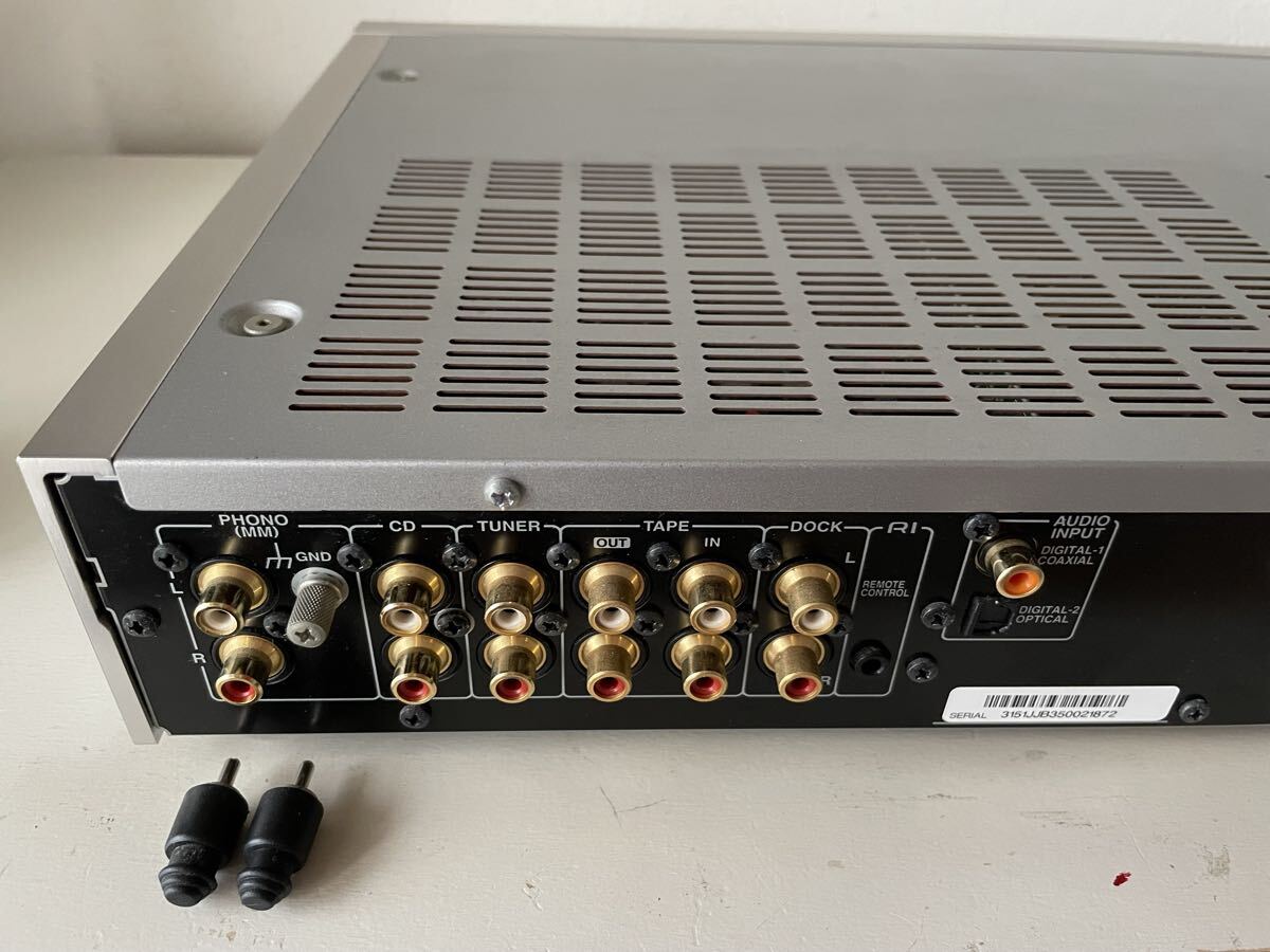 ONKYO オンキョー A-7VL 中古 リモコン付き_画像6