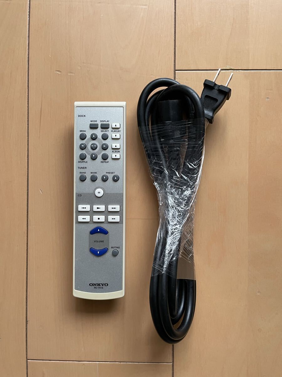 ONKYO オンキョー A-7VL 中古 リモコン付き_画像9