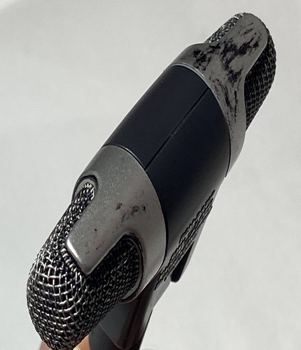 SONY エレクトレットコンデンサーマイクロホン ECM-DS70P　iPhoneへの録音を確認しました　スレや色落ちがあります_画像4