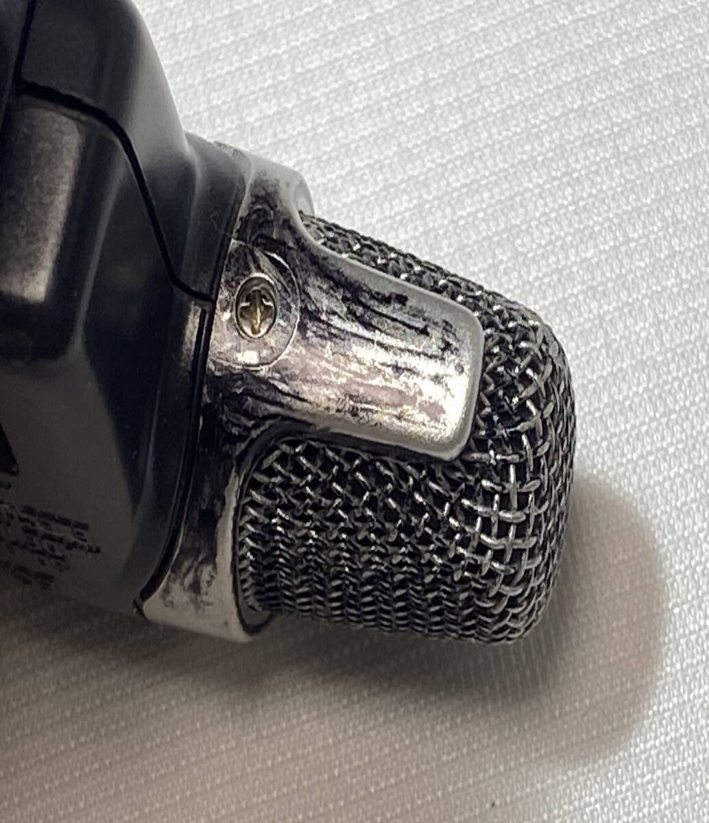 SONY エレクトレットコンデンサーマイクロホン ECM-DS70P　iPhoneへの録音を確認しました　スレや色落ちがあります_画像5