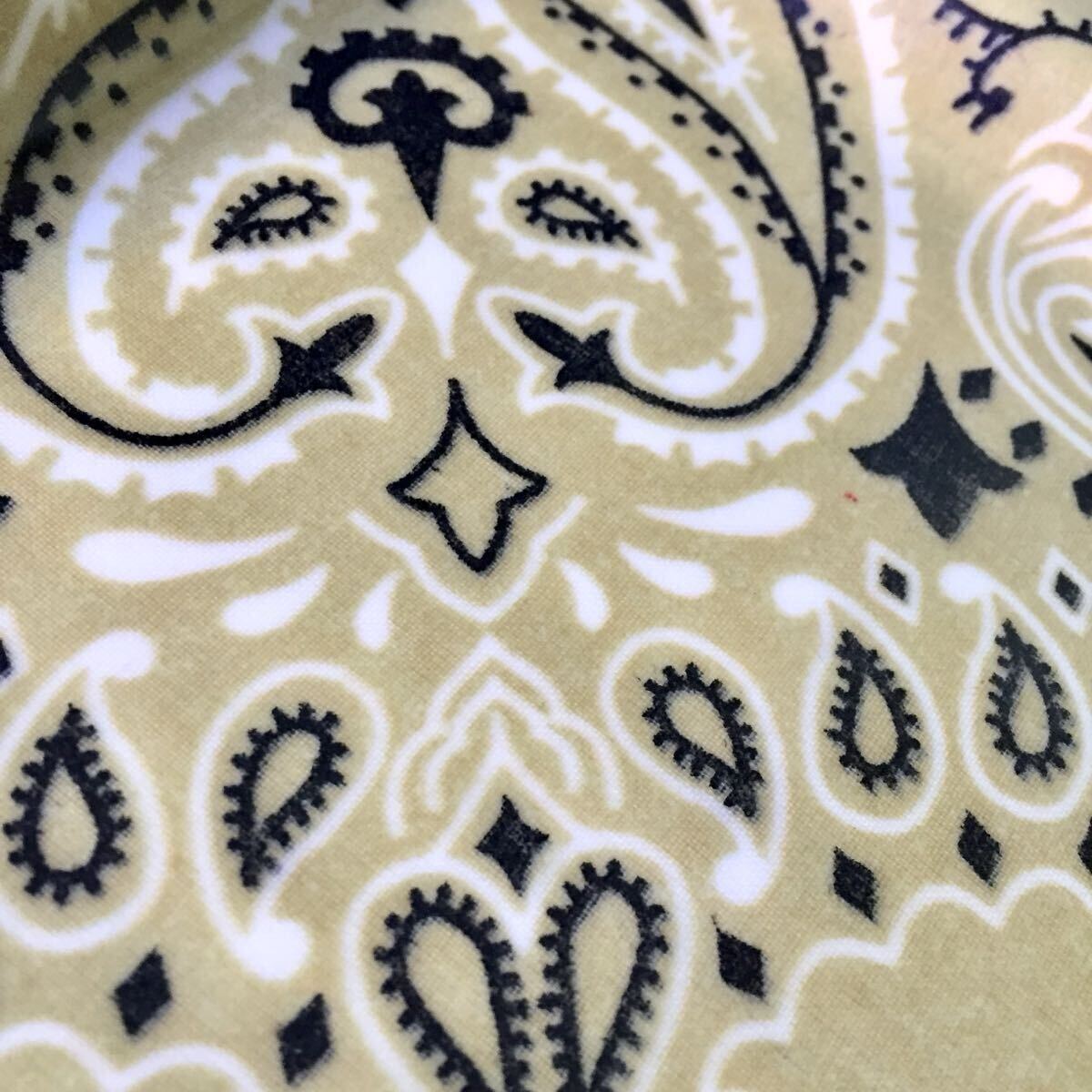 未使用 FREAK'S STORE HAV-A-HANK Bandana tray フリークスストア ハバハンク バンダナ トレイ 日本製 JAPAN MADE 米国 バンダナメーカー_画像5