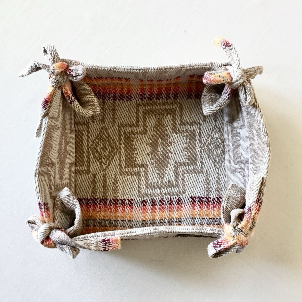 未使用 PENDLETON VANLIFE SUPPLY Native American pattern Tray ペンドルトン別注 ヴァンライフサプライ ネイティブアメリカン柄 トレイ_画像1