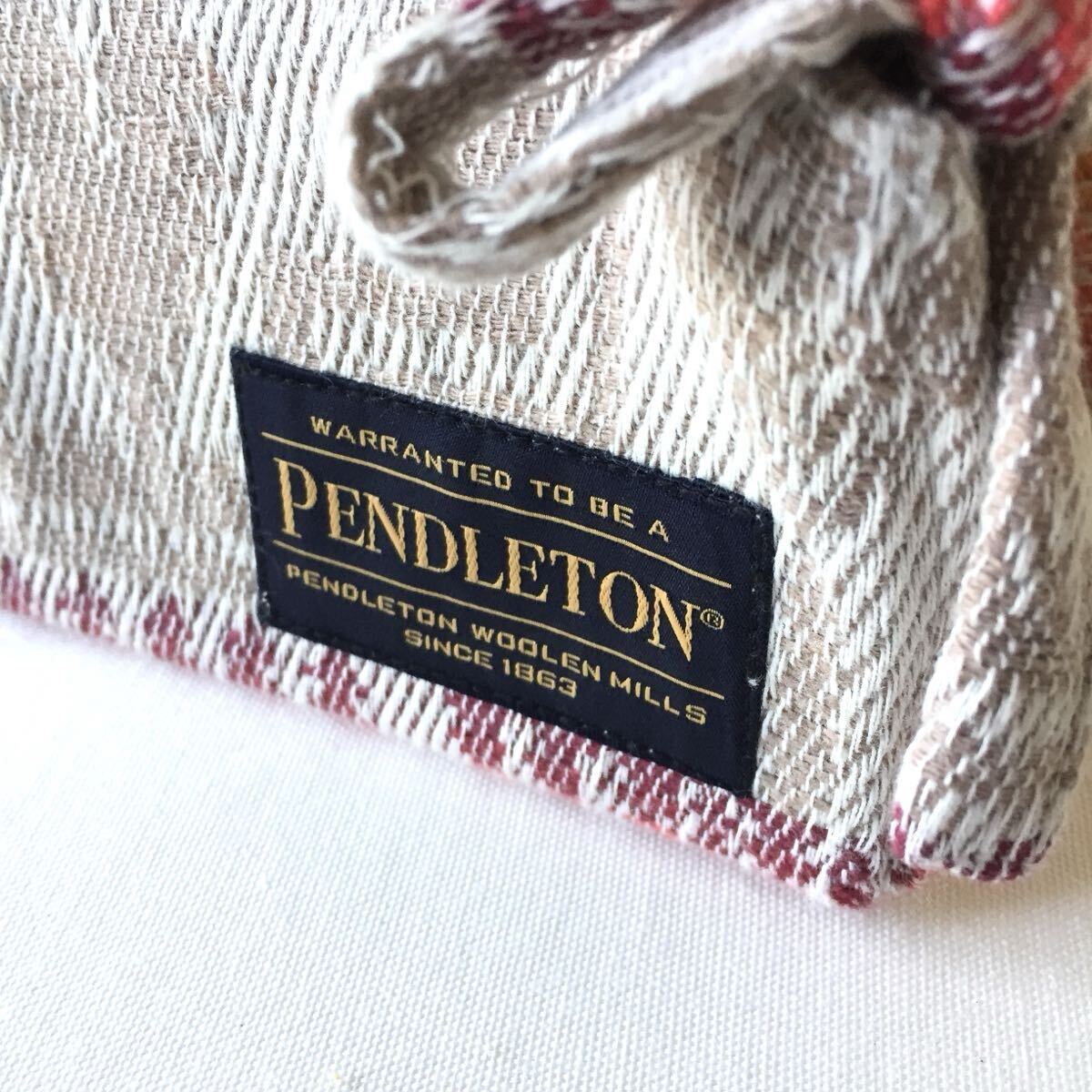 未使用 PENDLETON VANLIFE SUPPLY Native American pattern Tray ペンドルトン別注 ヴァンライフサプライ ネイティブアメリカン柄 トレイ_画像3