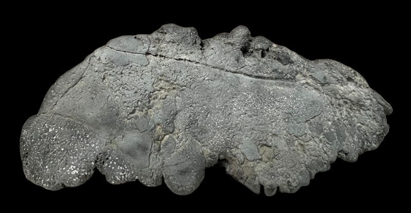 委託HK◇時代 貴船石盆石（青銅水盤付）（茶道具 自然石 天然石 貴船石 鑑賞 瀧石 水石 茶室 茶会 和室 床飾り 置物 オブジェ 縮景）_画像6