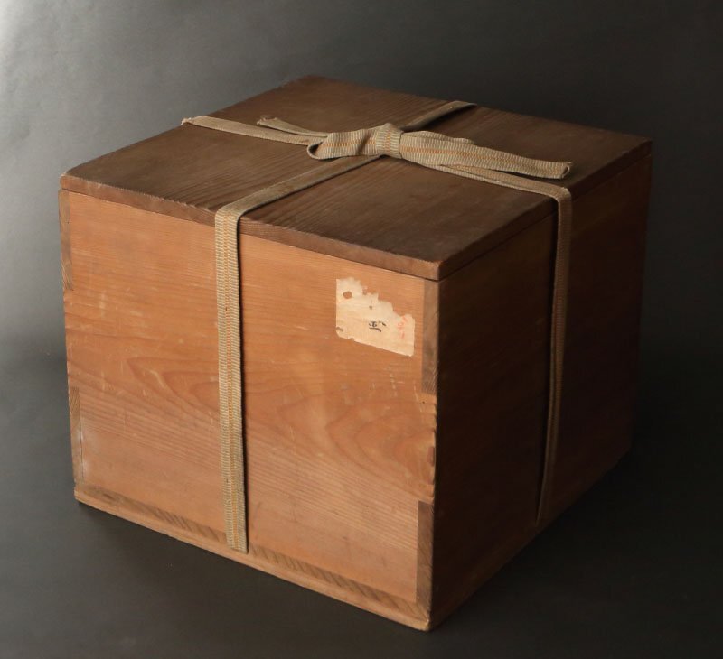 委託HK◇大西浄雪 道安広口釜 山口浄雄極 胴径8寸6分半(茶道具 金属工芸 金工 茶釜 茶の湯釜 京釜 千家十職 天猫釜 天明釜 芦屋釜)_画像6