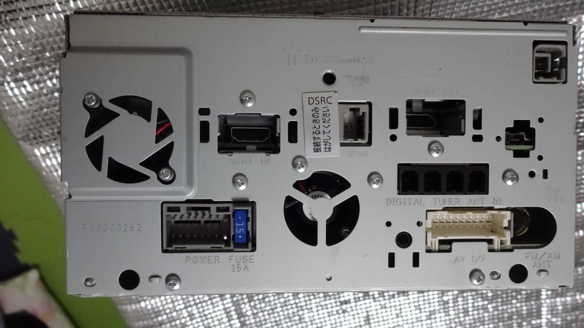 panasonic カーナビ strada CN-FIXD 中古品_画像5