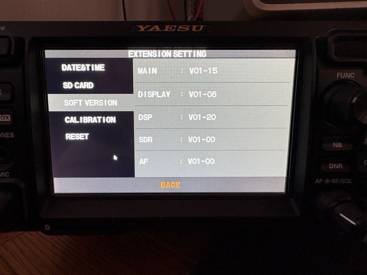 [ прекрасный товар б/у рабочий товар * принадлежности большое количество ] FTDX10 XF-130CN 300Hz CW narrow фильтр расширение завершено YAESU Yaesu беспроводной HF 50MHz радиолюбительская связь машина 100W