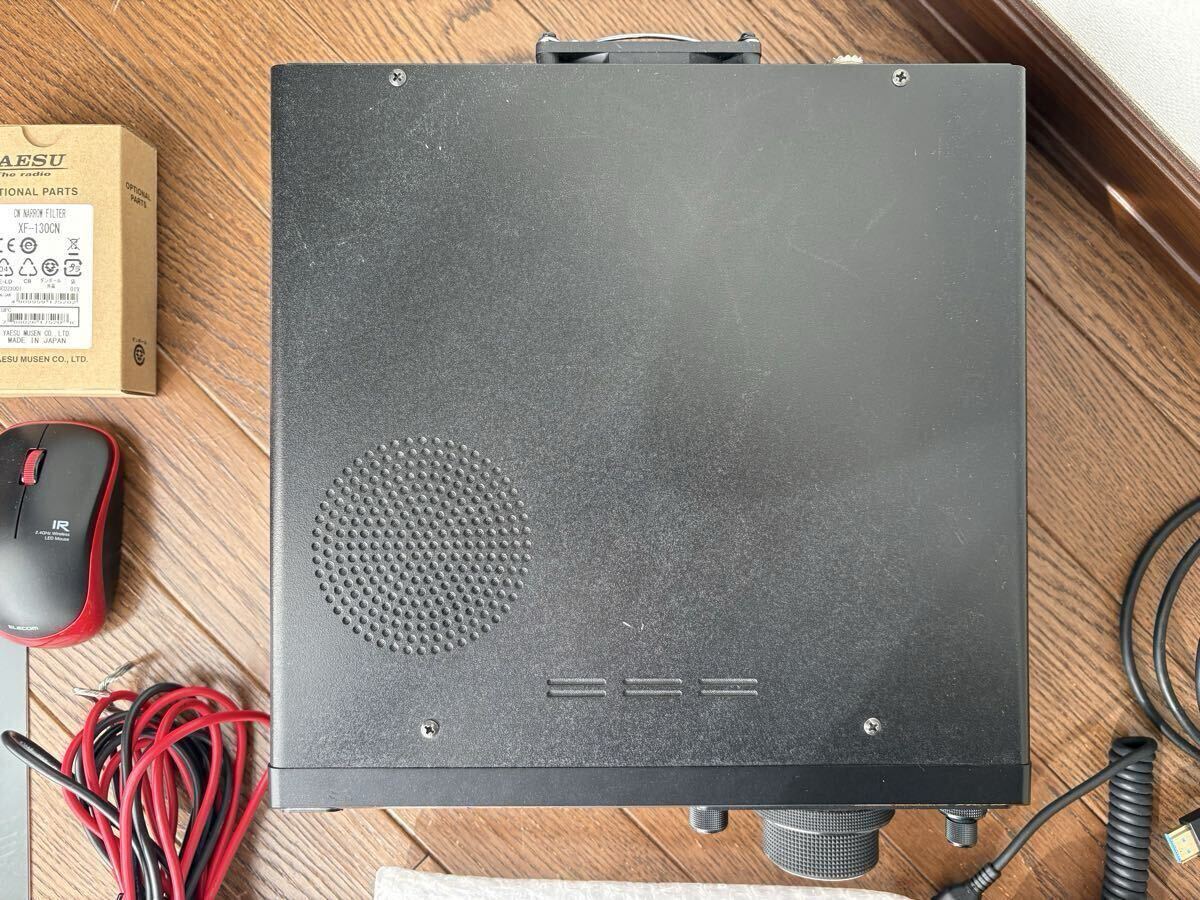 [ прекрасный товар б/у рабочий товар * принадлежности большое количество ] FTDX10 XF-130CN 300Hz CW narrow фильтр расширение завершено YAESU Yaesu беспроводной HF 50MHz радиолюбительская связь машина 100W