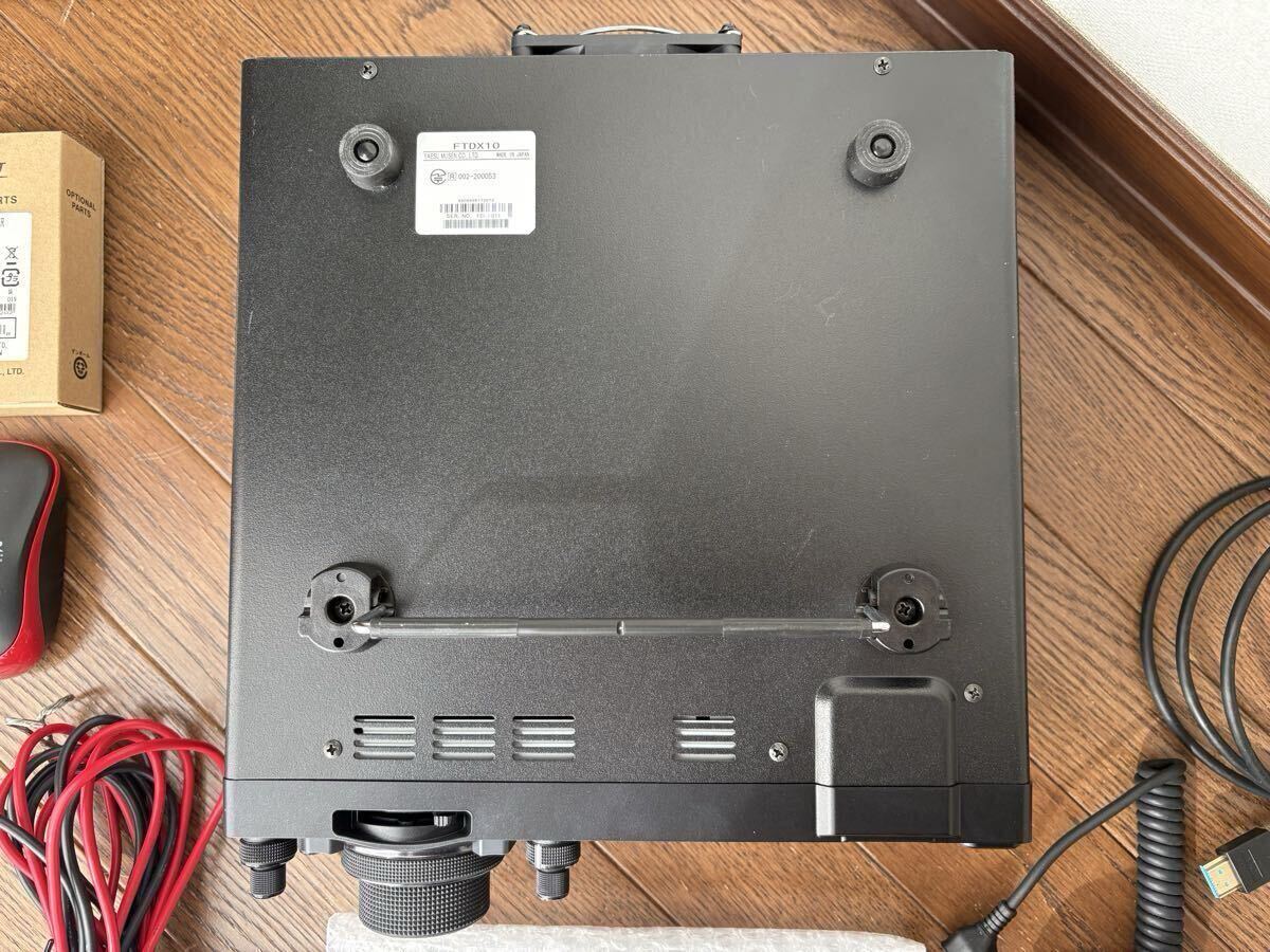 [ прекрасный товар б/у рабочий товар * принадлежности большое количество ] FTDX10 XF-130CN 300Hz CW narrow фильтр расширение завершено YAESU Yaesu беспроводной HF 50MHz радиолюбительская связь машина 100W