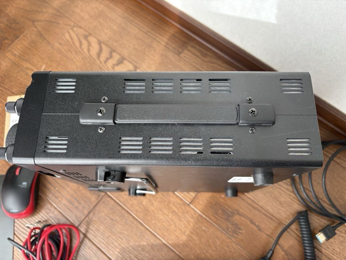 [ прекрасный товар б/у рабочий товар * принадлежности большое количество ] FTDX10 XF-130CN 300Hz CW narrow фильтр расширение завершено YAESU Yaesu беспроводной HF 50MHz радиолюбительская связь машина 100W