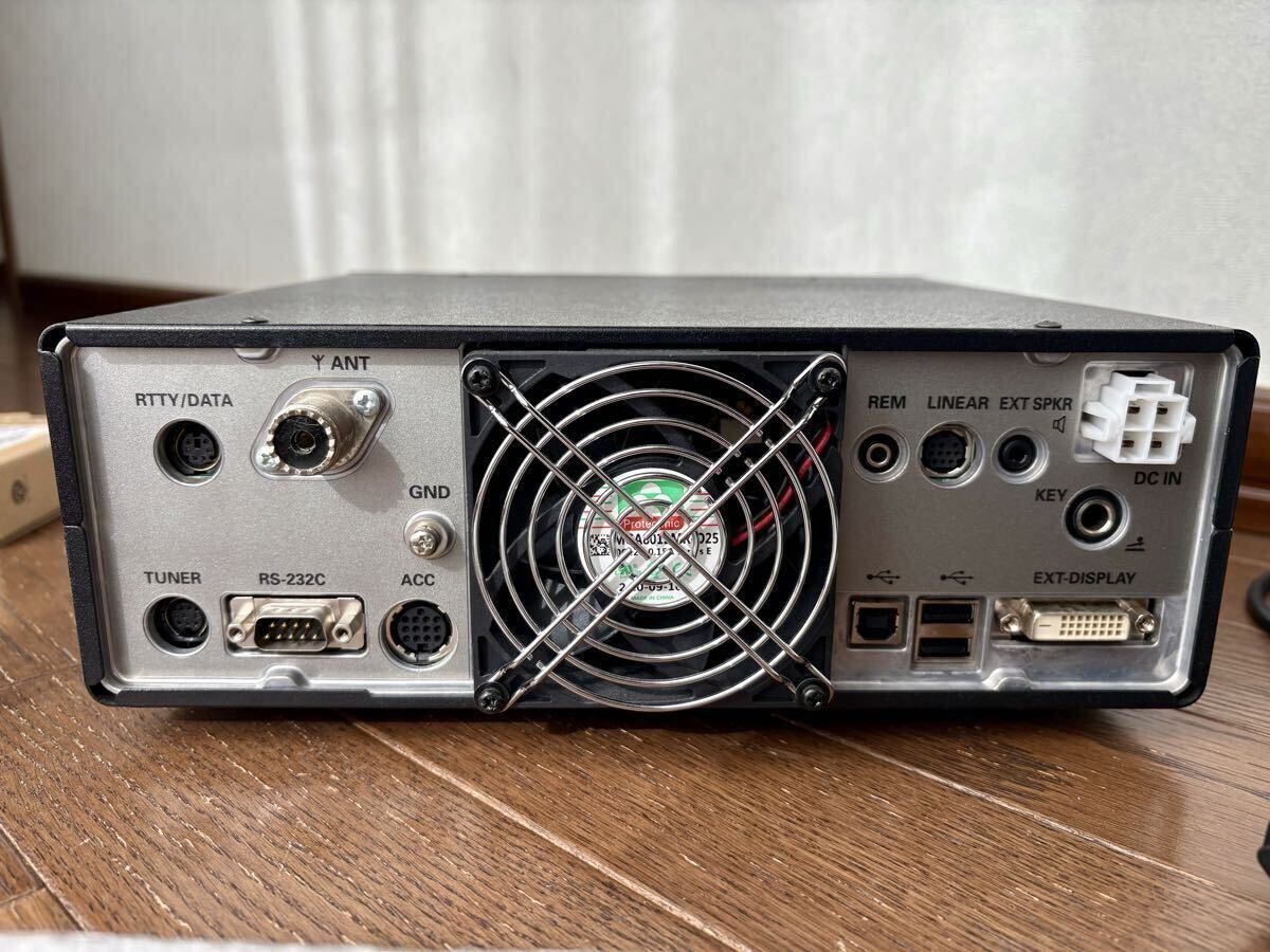 [ прекрасный товар б/у рабочий товар * принадлежности большое количество ] FTDX10 XF-130CN 300Hz CW narrow фильтр расширение завершено YAESU Yaesu беспроводной HF 50MHz радиолюбительская связь машина 100W