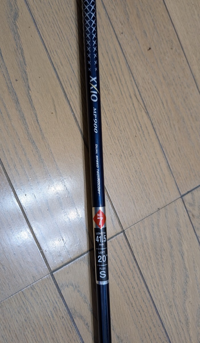 中古ユーティリティ/XXIO9★貴重7W/20°/S★MP900/ フェアウェイウッド S_画像3