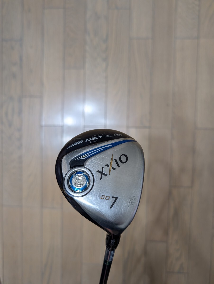 中古ユーティリティ/XXIO9★貴重7W/20°/S★MP900/ フェアウェイウッド S_画像4