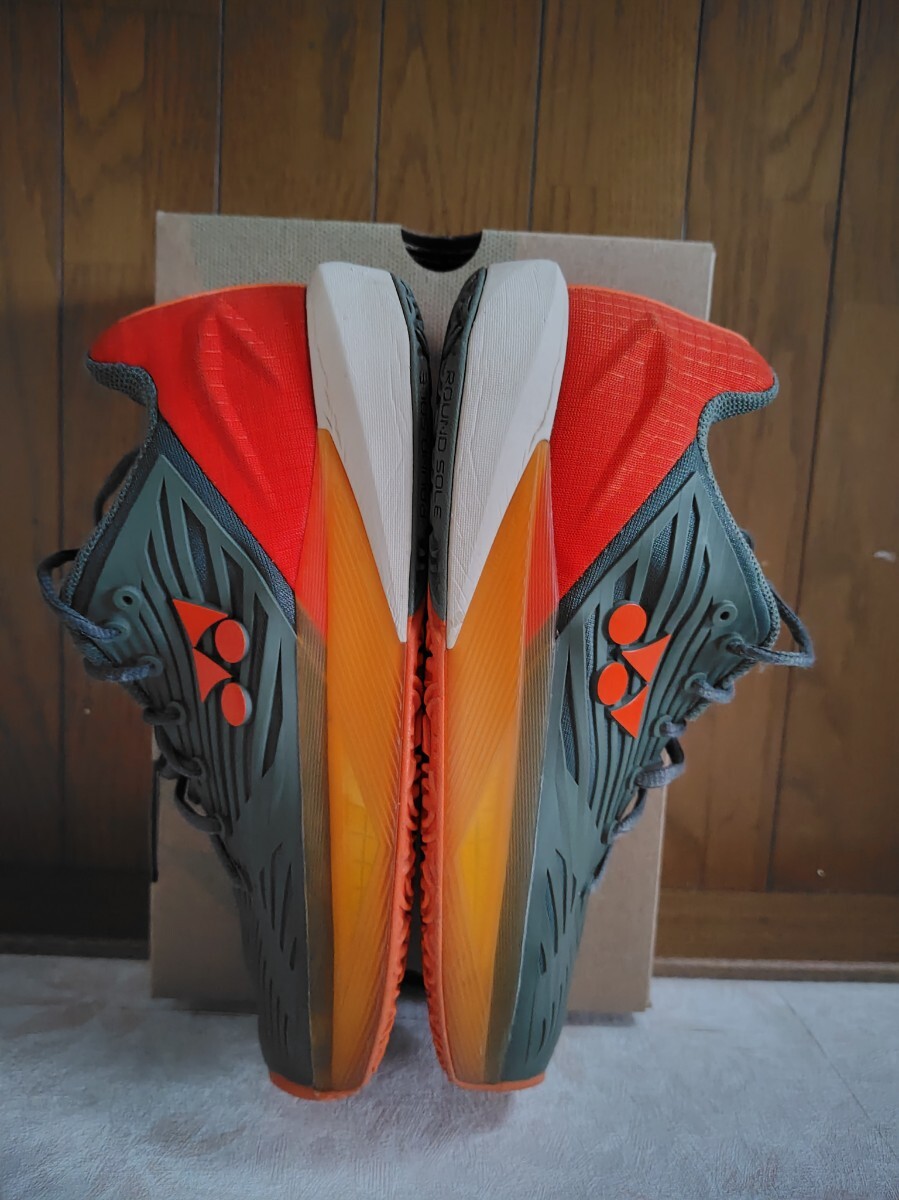 最終値下げ 定価19,360円 YONEX パワークッション エクリプション5 メン オムニ 25cm ヨネックス テニスシューズ_画像3