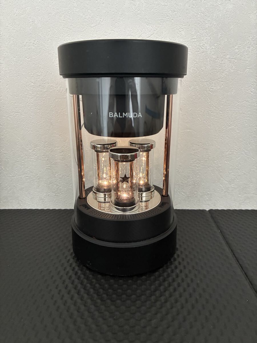 ★動作確認済み★訳あり品★BALMUDA バルミューダ M01A-BK Bluetoothスピーカー _画像1