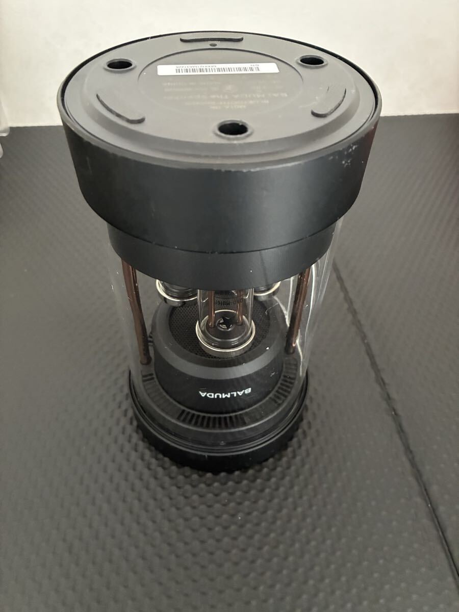 ★動作確認済み★訳あり品★BALMUDA バルミューダ M01A-BK Bluetoothスピーカー _画像5