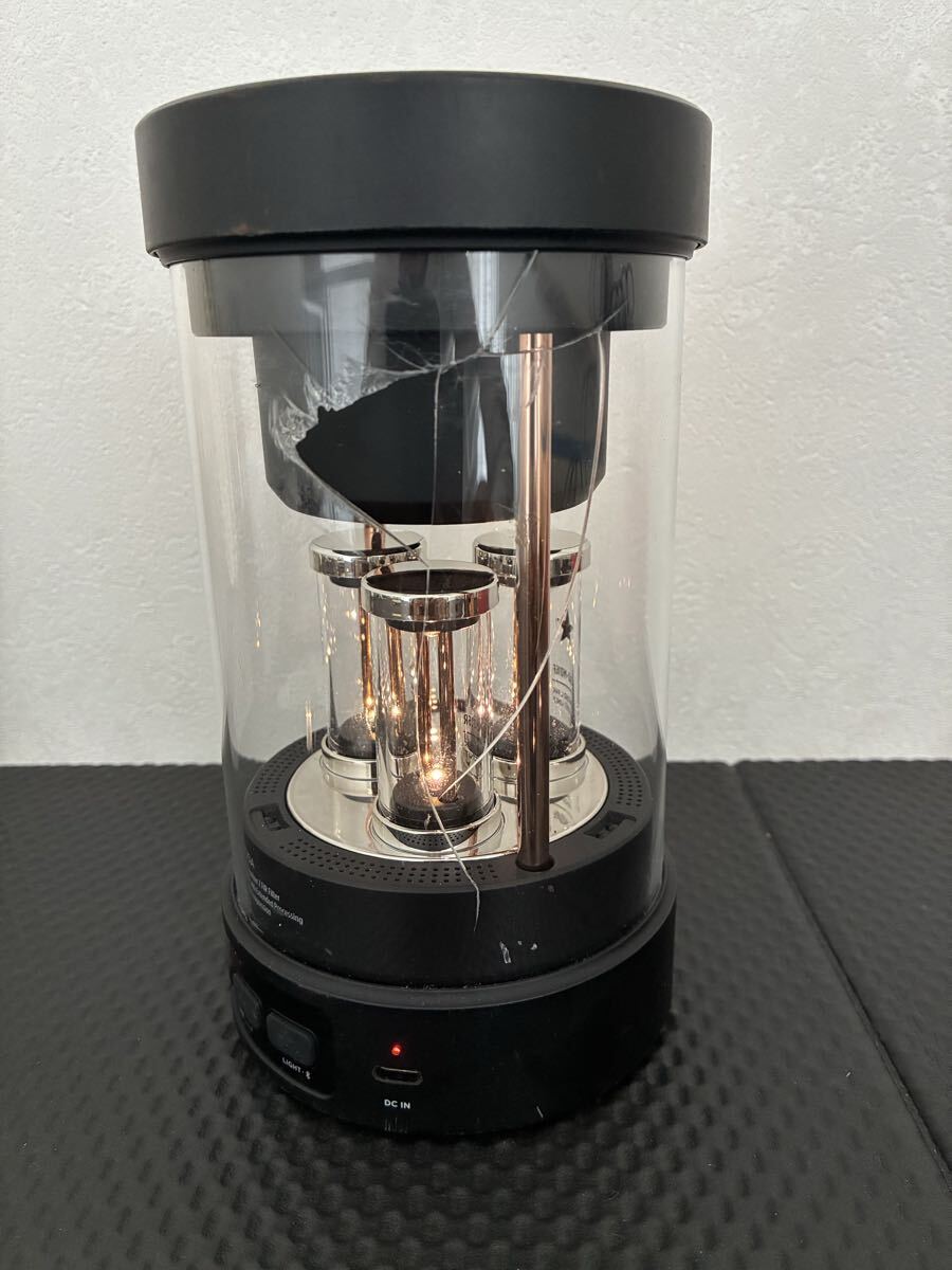 ★動作確認済み★訳あり品★BALMUDA バルミューダ M01A-BK Bluetoothスピーカー _画像6