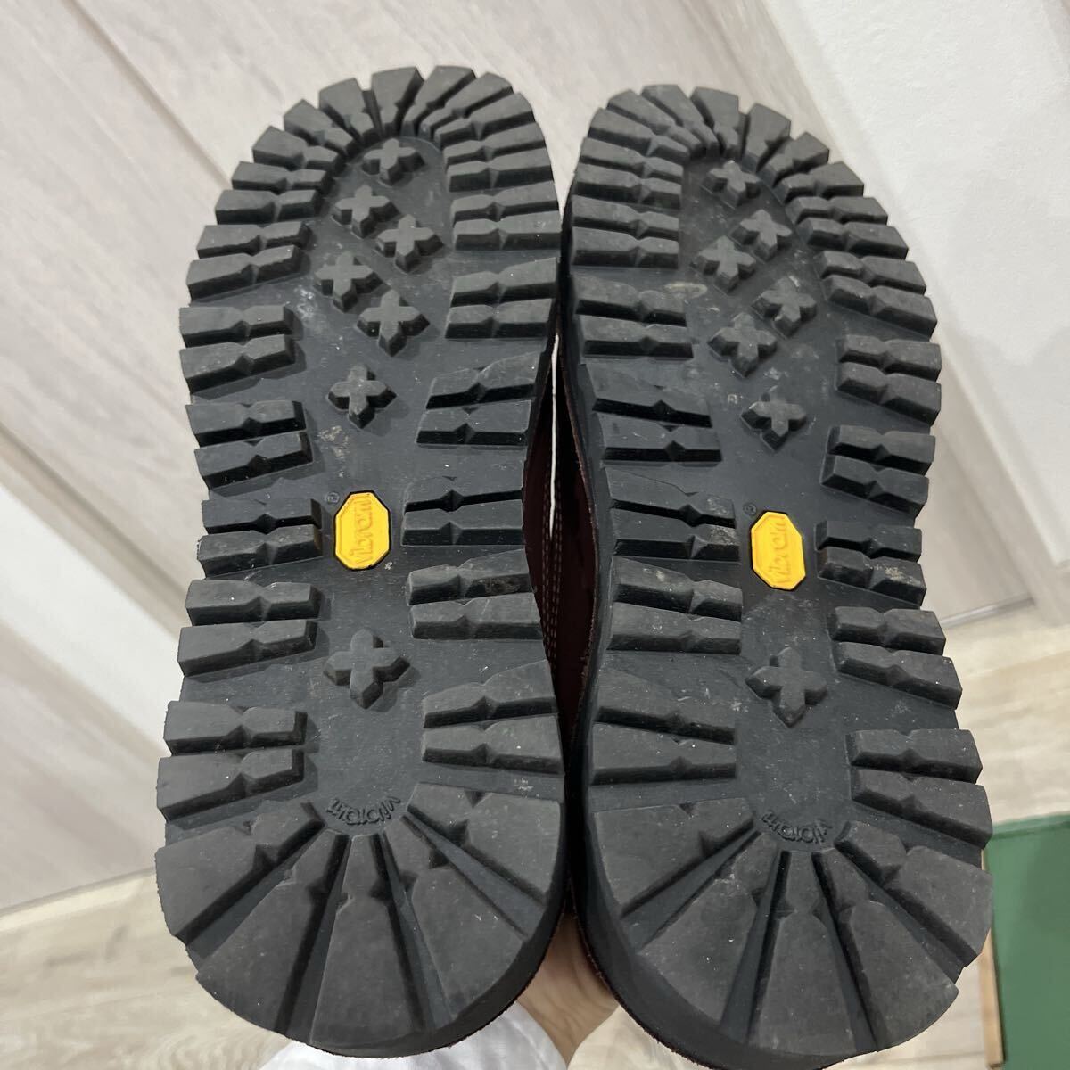 2025年11月購入 1回着用 美品 DANNER FIELD LOW 26.5cm ダナーフィールドロー D121008 ブラウン/ベージュ ゴアテックスブーツ ローカット_画像8