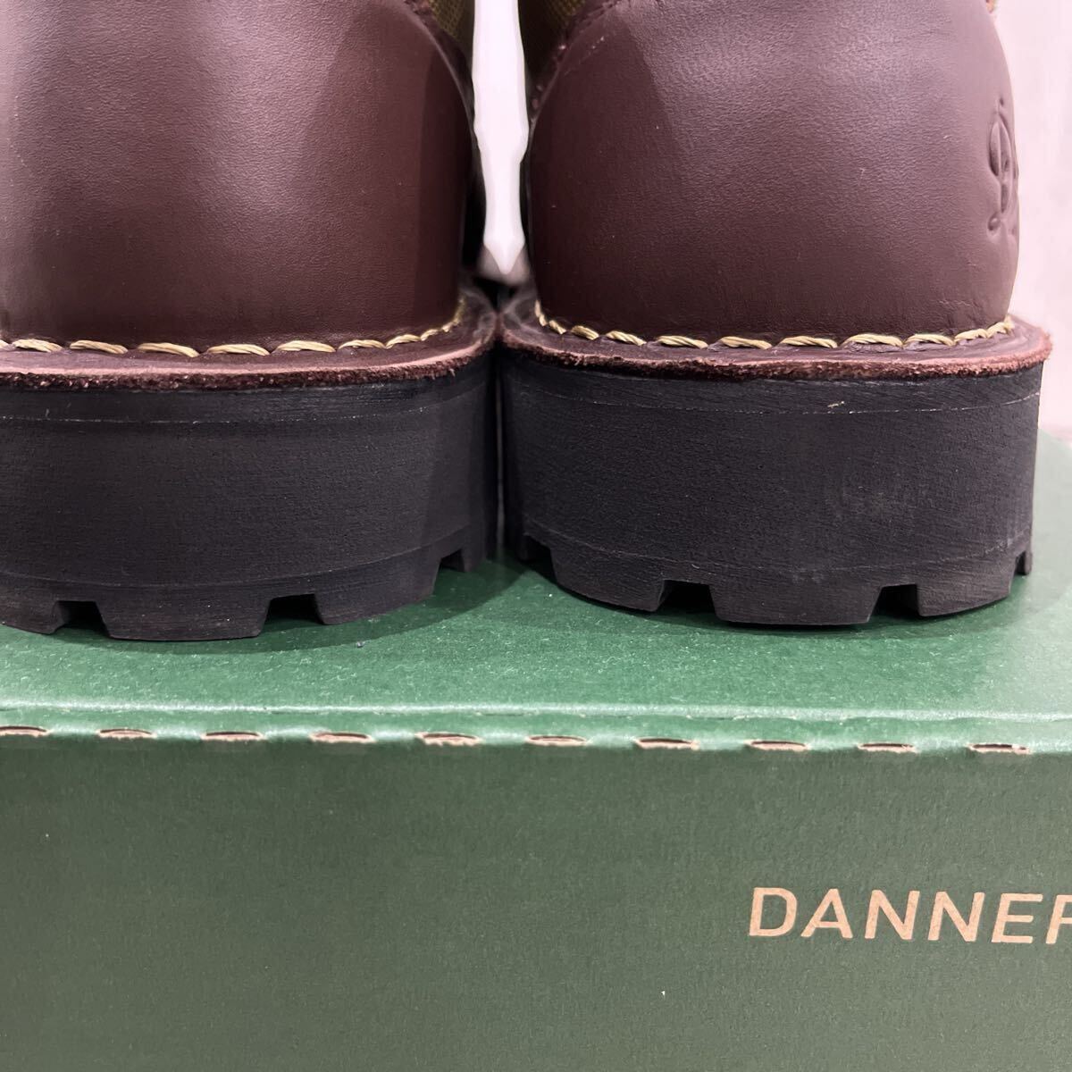 2025年11月購入 1回着用 美品 DANNER FIELD LOW 26.5cm ダナーフィールドロー D121008 ブラウン/ベージュ ゴアテックスブーツ ローカット_画像9
