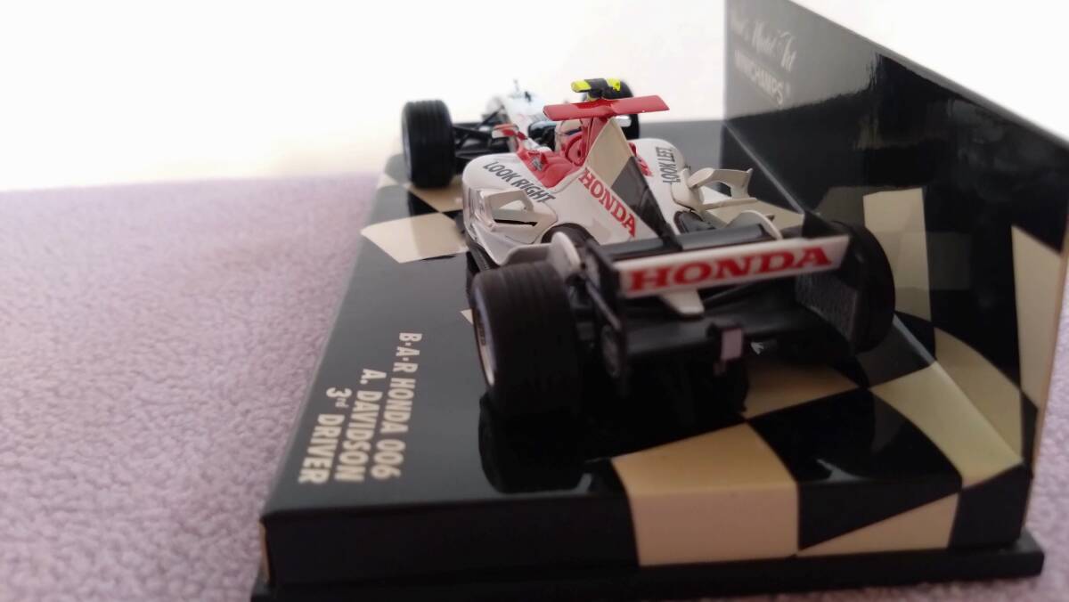 ＢＡＲ ＨＯＮＤＡ ００６ アンソニー・デビットソン ３ｒｄ ＤＲＩＶＥＲ_画像4