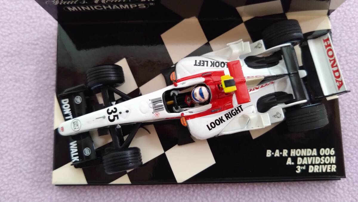ＢＡＲ ＨＯＮＤＡ ００６ アンソニー・デビットソン ３ｒｄ ＤＲＩＶＥＲ_画像6