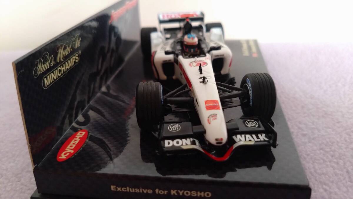 『難あり』中国ＧＰデカール付き ＢＡＲ ＨＯＮＤＡ ００７ Ｊ・バトン_画像5